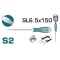 TOTAL Κατσαβίδι Μαγνητικό Ίσιο SL 6.5 x 150mm (THT266150)
