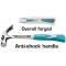 TOTAL Σφυρί Προκοβγάλτης Πλαστική Λαβή Anti - shock 450gr (THT7143166)