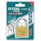 TOTAL Λουκέτο Ορειχάλκινο Β.Τ 40mm (TLK32402)