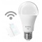 TOTAL Έξυπνος Λαμπτήρας LED με Ρύθμιση Έντασης 9W (TLPAC096)