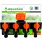 AQUABAX Τετραπλός Σύνδεσμος με Διακόπτες ON / OFF (TS3033)