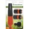 AQUABAX ΣΕΤ Αυλός Νερού με Ταχυσύνδεσμους 1/2" (TS4002B)
