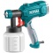 TOTAL Ηλεκτρικό Πιστόλι Βαφής 350W (TT3506)