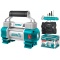 TOTAL Κομπρεσέρ Αέρος Αυτοκινήτου Β.Τ με Φως 12V (TTAC2506)