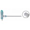 TOTAL ΤΑΦ Allen 4 x 100mm (THHW1541001)