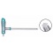 TOTAL Torx Λαβή ΤΑΦ T45x100mm (THHW15T452001)