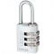 ABUS Λουκέτο Αποσκευών 145/20B 22 x 82mm Ασημί