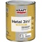 KRAFT METAL 3IN1 METALLIZED Αντισκωριακό Χρώμα Μετάλλων 750ml (Ανθρακί Ματ)