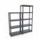 Terry  QBlack 4080S - 5 Shelf Unit 80 x 40 x H 173.4 cm (3060/4+3060/5)