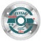 TOTAL Διαμαντόδισκος Φ-250mm Για TS6112501 (TAC2122501)
