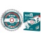 TOTAL Ανταλλακτικός Δίσκος Φ-254 Χ30mm 40 T Για TS5152542 / TS5152543 (TAC231725)