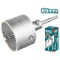 TOTAL Διαμαντοκορώνα Μπετού Sds - Plus 85mm (TAC430851)