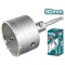 TOTAL Διαμαντοκορώνα Μπετού Sds - Plus 90mm (TAC430901)