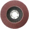 TOTAL Πολύπτερο Γυαλίσματος Μετάλλου / Ινοχ 115mm P80 (TAC631153)