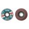 TOTAL Πολύπτερο Γυαλίσματος Μετάλλου / Ινοχ 125mm P60 (TAC631252)