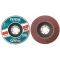 TOTAL Πολύπτερο Γυαλίσματος Μετάλλου / Ινοχ 180mm P40 (TAC631801)