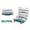 TOTAL Κασετίνα Εξαρτημάτων Dremel 357 Τεμ (TACSD13571)