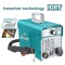 TOTAL Μηχανή Κοπής Plasma 40Α (TCUT401)