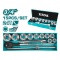TOTAL Κασετίνα Καρυδάκια 3/4" 15 Τεμ (THT341151)