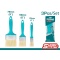 TOTAL Σετ Πινέλα Βαφής 3 Τεμ Super Select (THT8450301)