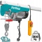 TOTAL Ηλεκτρικό Παλάγκο 250 / 500Kg - 18m (TLH1952)