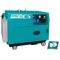 TOTAL Γεννήτρια Diesel Μονοφασική Κλειστού Τύπου 5.000W Ats (TP250001-1)