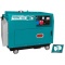 TOTAL Γεννήτρια Diesel Τριφασική Κλειστού Τύπου 5.000W Ats (TP250003-1)