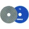 BIHUI Διαμαντόδισκος Ξηράς Λείανσης Velcro P50 Ø100mm (DPP405)