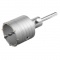TOTAL Διαμαντοκορώνα Μπετού Sds - Plus 60mm (TAC430601)
