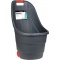 KRAUSMANN Καρότσι Κήπου Μεταφοράς Ξύλων Μαύρο 60lt (GN23486)
