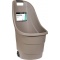 KRAUSMANN Καρότσι Κήπου Μεταφοράς Ξύλων Καrαμελέ 60lt (GN23482)