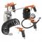 BLACK & DECKER ΣΕΤ Αέρος με Πιστόλι Βαφής (Κάτω Δοχείο) KIT 5 ΤΕΜ (9045853BND)