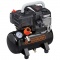 BLACK & DECKER Αεροσυμπιεστής Χωρίς Λάδι (BD195/6-NK)