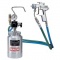 SATA 83444 Mini Set 2 Κάδος Βαφής 2 lt με Πιστόλι Βαφής SATAjet 3000 K HVLP 1.1 (Λάστιχο 1.5 m)