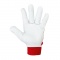 Galaxy Work Gloves White - Red (Soft Plus 221)