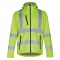 TH Clothes Zagreb Work Ανδρικό Softshell Μπουφάν Υψηλής Ορατότητας Κίτρινο (ZW850401)
